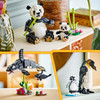 Creator 3in1 Wild Animals: Panda Family Set 31165