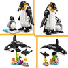 Creator 3in1 Wild Animals: Panda Family Set 31165