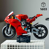 Technic Ducati Panigale V4 S Motorcycle Model Set 42202
