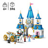 Disney Princess Cinderella's Castle & Horse Carriage 43275