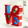 Art LOVE Home Decor Building Set for Adults 31214