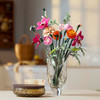 Botanicals Pretty Pink Flower Bouquet Decor Set 10342