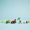 Marvel Spidey And His Amazing Friends Spin and Electro Dinosaur Vehicle Chase Set 11198