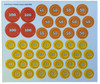 Damage Counter / Token Sheet Battle academy 2024