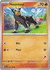 Scarlet & Violet (Base Set) 033/198 Houndour (Armarouge Symbol 21)