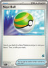 Scarlet & Violet (Base Set) 181/198 Nest Ball (Darkrai Symbol)
