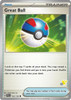 SV Paldea Evolved 183/193 Great Ball (Pikachu Symbol 57)