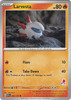 SV Obsidian Flames 040/197 Larvesta (Armarouge Symbol 31)