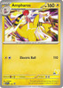 Scarlet & Violet Promo SVP109 Ampharos (Pikachu Symbol 28)