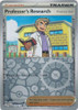 SV Prismatic Evolutions 122/131 Professor's Research [Professor Oak] (Reverse Holo)