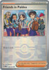 SV Prismatic Evolutions 109/131 Friends in Paldea (POKE BALL Pattern Holo)