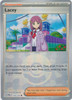 SV Prismatic Evolutions 114/131 Lacey (POKE BALL Pattern Holo)