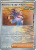 SV Prismatic Evolutions 120/131 Professor Sada's Vitality (POKE BALL Pattern Holo)