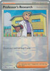 SV Prismatic Evolutions 122/131 Professor's Research [Professor Oak] (POKE BALL Pattern Holo)