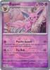SV Prismatic Evolutions 033/131 Espeon (MASTER BALL Pattern Holo)