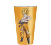 Dragon Ball Goku Super Saiyan 400ml Glass