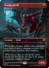 Vexing Devil (Borderless Art)