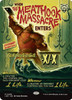 The Meathook Massacre (Movie Poster Foil)