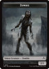 Innistrad Remastered - Zombie (#10) Token