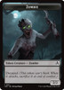 Innistrad Remastered - Zombie (#11) Token