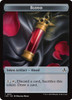 Innistrad Remastered - Blood Token