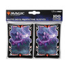 MTG Tarkir: Dragonstorm Deck Protector Sleeves Mardu Commander featuring Zurgo Stormrender (100)