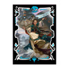 MTG Tarkir: Dragonstorm Deck Protector Sleeves Jeskai Commander featurng Shiko and Narset, Unified (100)