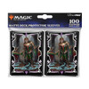MTG Tarkir: Dragonstorm Deck Protector Sleeves Sultai Commander featuring Kotis, Sibsig Champion (100)