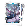 MTG Tarkir: Dragonstorm 105ct Apex Deck Protector sleeves Jeskai featuring Shiko, Paragon of the Way