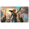 MTG Tarkir: Dragonstorm Playmat Temur Commander featuring Eshki, Temur's Roar