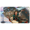 MTG Tarkir: Dragonstorm Playmat Jeskai Commander featuring Shiko and Narset, Unified