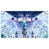 MTG Tarkir: Dragonstorm Playmat Jeskai Special Guest featuring Inspired Ultimatum