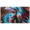MTG Tarkir: Dragonstorm Playmat Key Character featuring Sarkhan, Dragon Ascendant