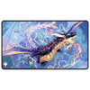 MTG Tarkir: Dragonstorm Black Stitched Playmat Mardu featuring Neriv, Heart of the Storm