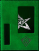 Arkham Horror: Investigator Deck Tome -  Rogue (Green)