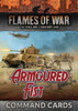 Flames of War - Armoured Fist Command Cards (53x Cards)