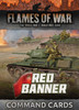 Flames of War - Red Banner Command Cards (45x Cards)