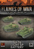 Flames of War - Soviet - SU-76 Light SP Battery (4x, Resin/Metal)