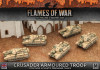 Flames of War - British - Crusader Armoured Troop (5x, Plastic)