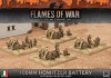 Flames of War - Italian - 100mm Howitzer Battery (4x, Plastic)