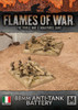 Flames of War - Italian - 88mm Anti-Tank Battery (2x, Plastic)