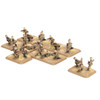 Flames of War - Italian - Rifle Platoon (Bersaglieri) (22x, Metal)