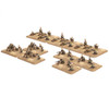 Flames of War - Italian - MG and Mortar Platoons (Bersaglieri) (36x Figures)