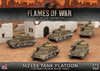 Flames of War - American - M3 Lee Tank Platoon (5x, Plastic)