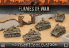 Flames of War - American - M3 Stuart Light Tank Platoon (5x, Plastic)