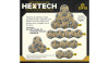 Battlefield in a Box HexTech: Rough Terrain (x10)