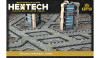 Battlefield in a Box HexTech: Trinity City - Road Intersections (x20)