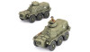 Flames of War - British - Saracen Armoured Personnel Carrier (2x, Resin/Metal)