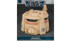 Battlefield in a Box - Gothic Sector: United Frontier Bunker (x1)