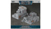 Battlefield in a Box - Gothic Sector: Mundus Imperialis Damaged & Destroyed Censorium (x2)